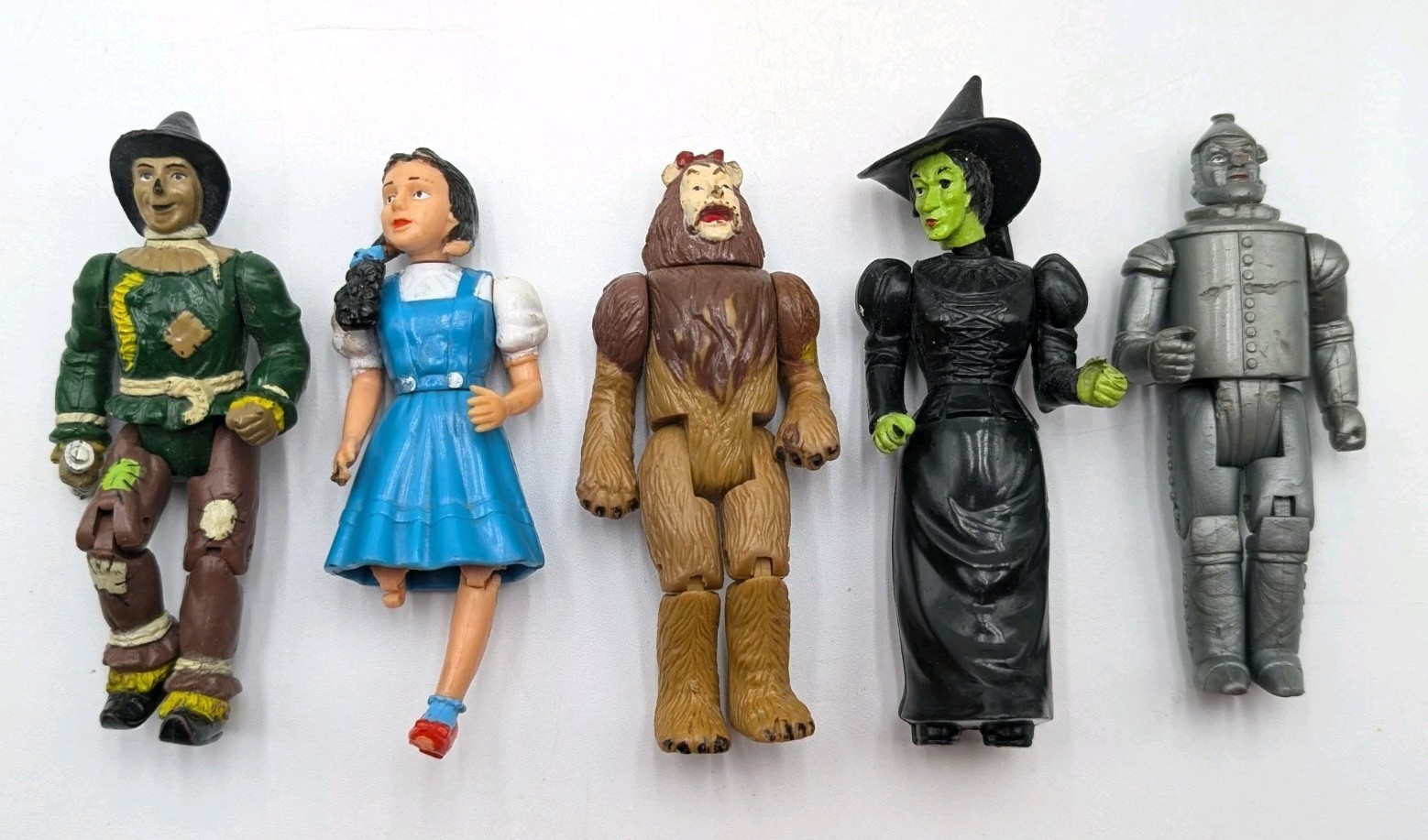 Lotto 5 action figure Wizard Of Oz vintage 1988 MGM Turner posabile malvagio 