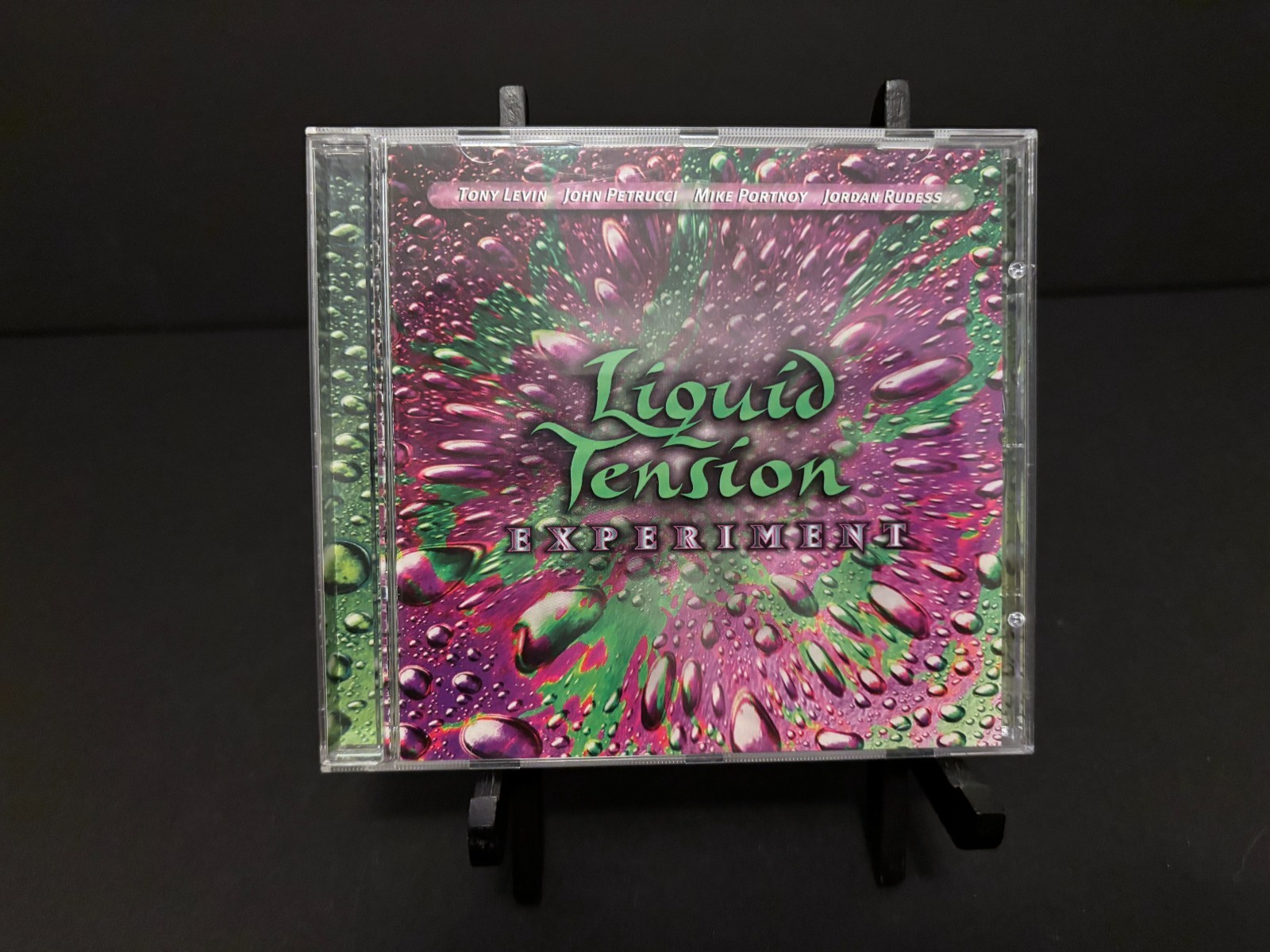 Liquid Tension Experiment CD Tony Levin John Petrucci Mike Portnoy Rudess