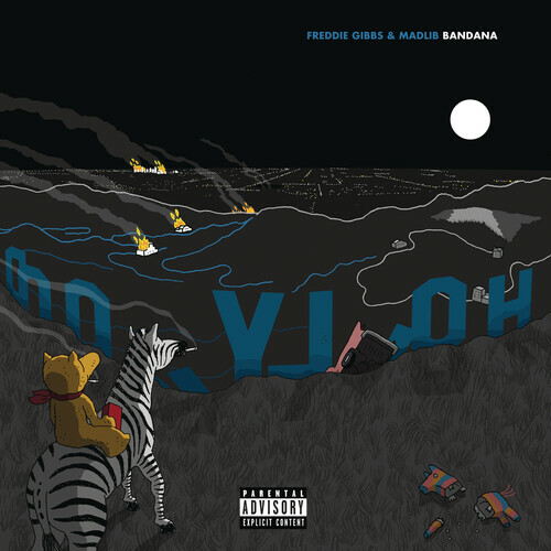 Freddie Gibbs & Madlib - Bandana (150g) New Sealed Vinyl