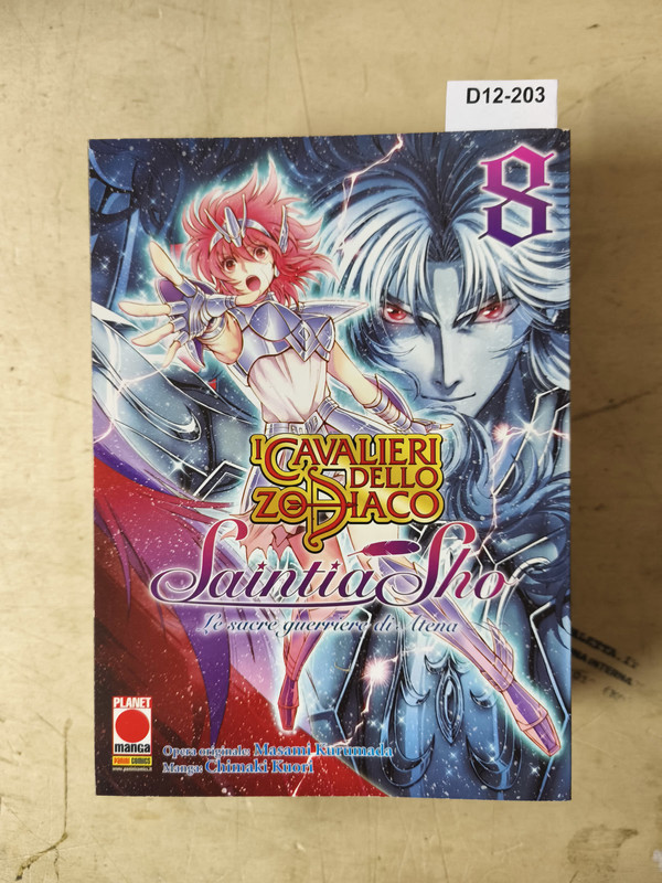 I Cavalieri dello Zodiaco Saintia Sho 8 Planet Manga