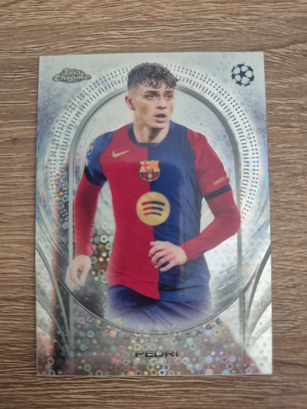 Pedri Ultimate Stage Topps UCC 2025