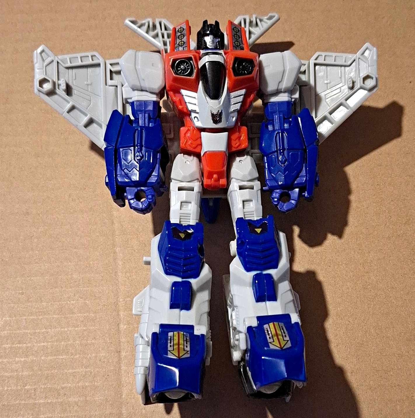 Transformers Power of the Primes STARSCREAM Voyager Class Figure non completo