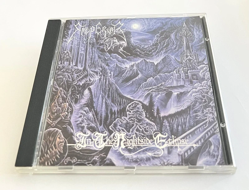 Emperor 🇳🇴 In the Nightside Eclipse CD Black Metal (1st press 94)