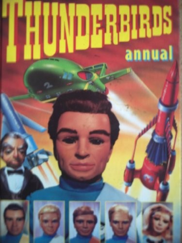 Thunderbirds Annual 1992 By Gerry ANDERSON
