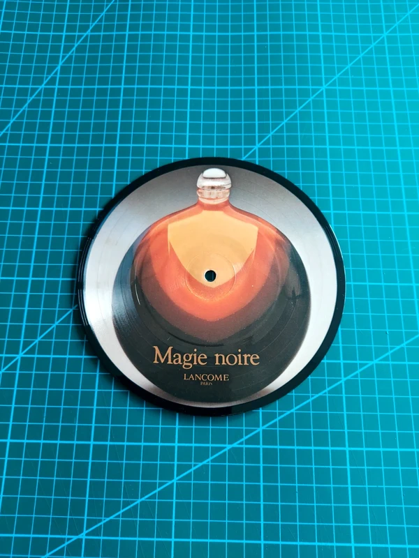 Picture disc 45t "Magie Noire" de Lancôme