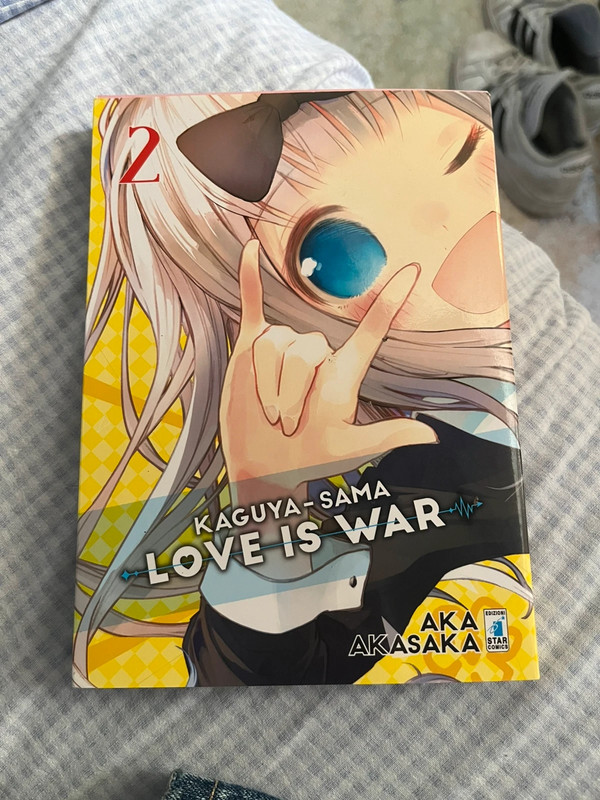 Love is war vol.2