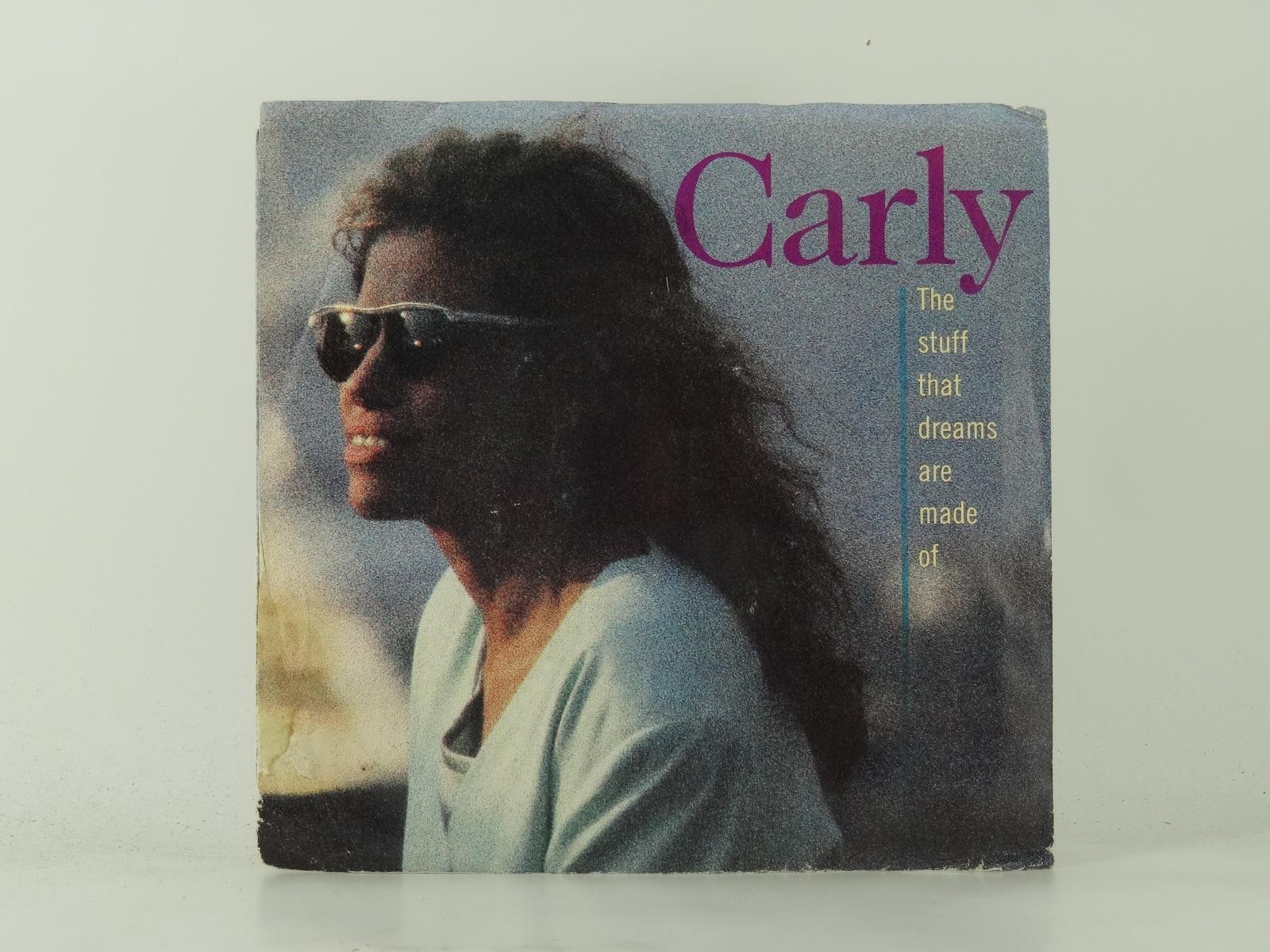 CARLY THE STUFF THAT DREAMS ARE MADE OF (48) 2 Track 7" Single including Picture