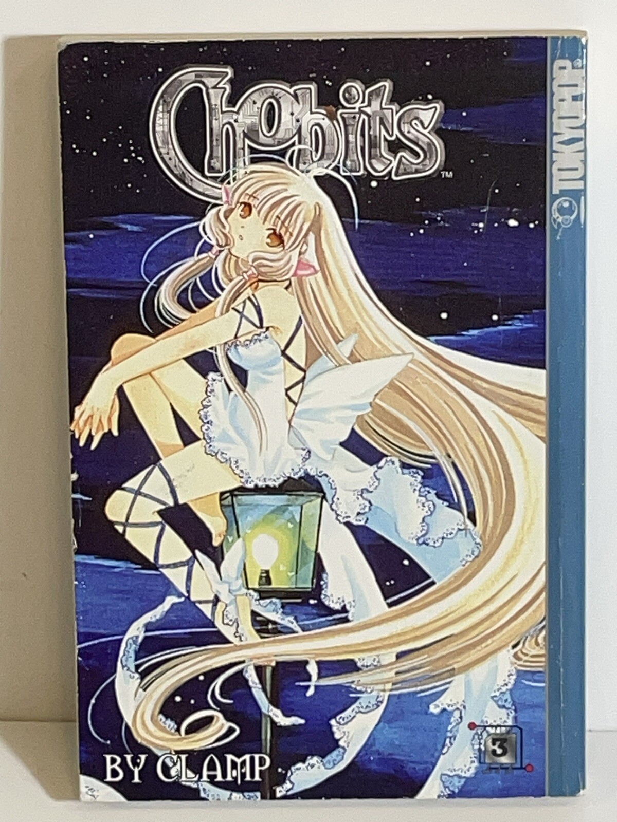 Chobits Vol 3 Manga di CLAMP