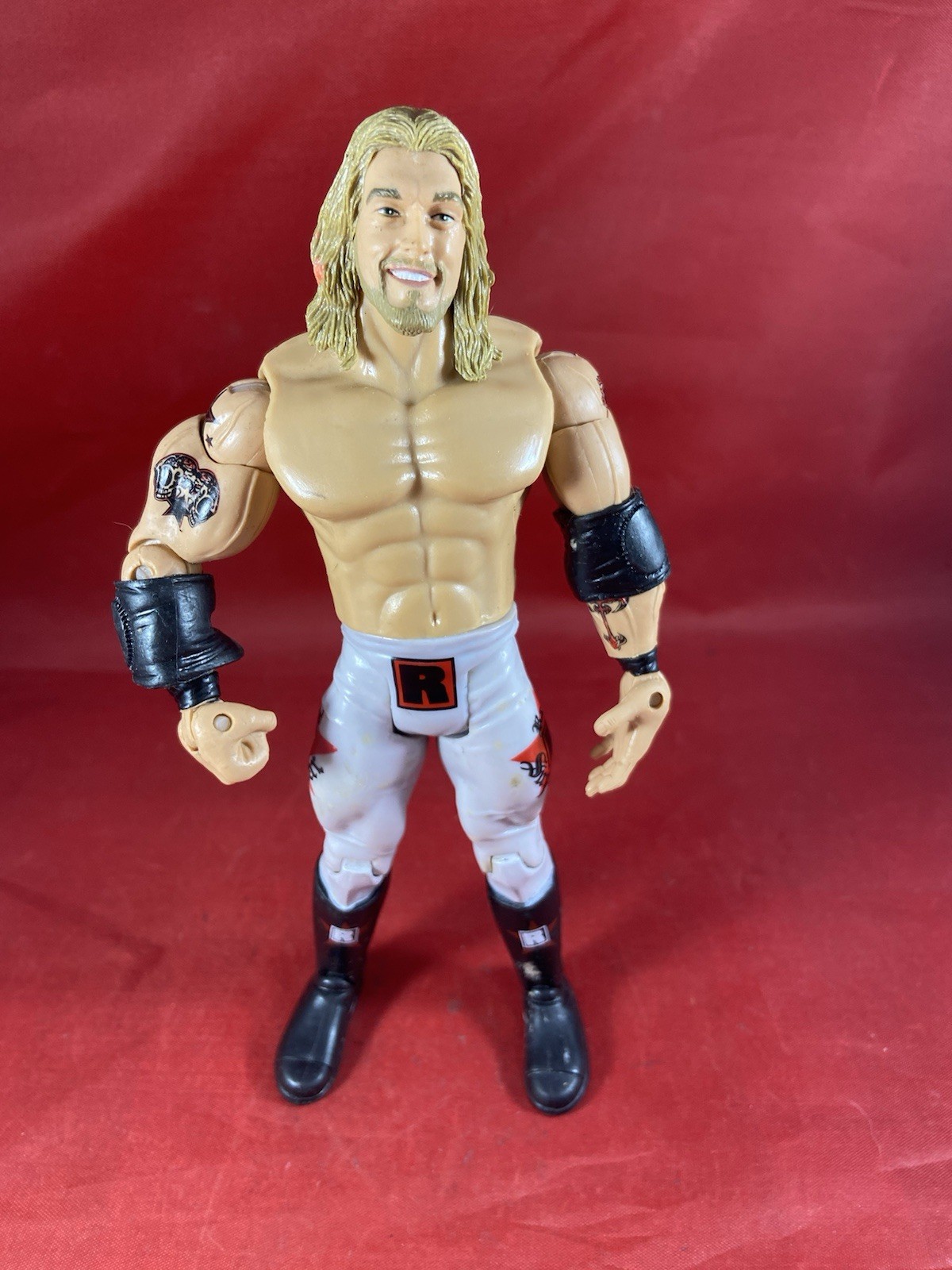 Edge WWE Ruthless Aggression 2004 Modellino Jakks Wrestling 