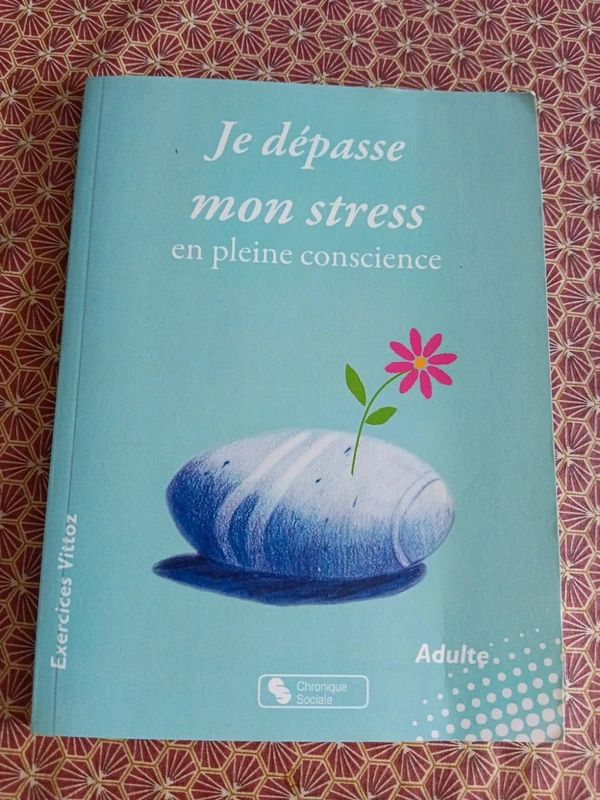 Livre je dépasse mon stress