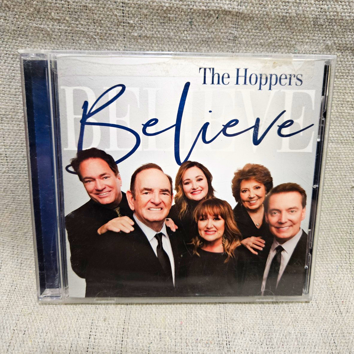 The Hoppers - Believe CD 2022 Gospel
