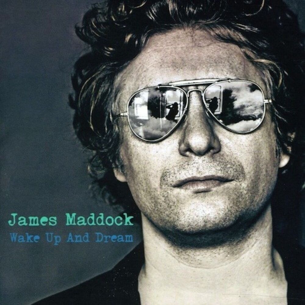 NEW! James Maddock "Wake Up And Dream" Casa Del Fuego CDF 004 CD