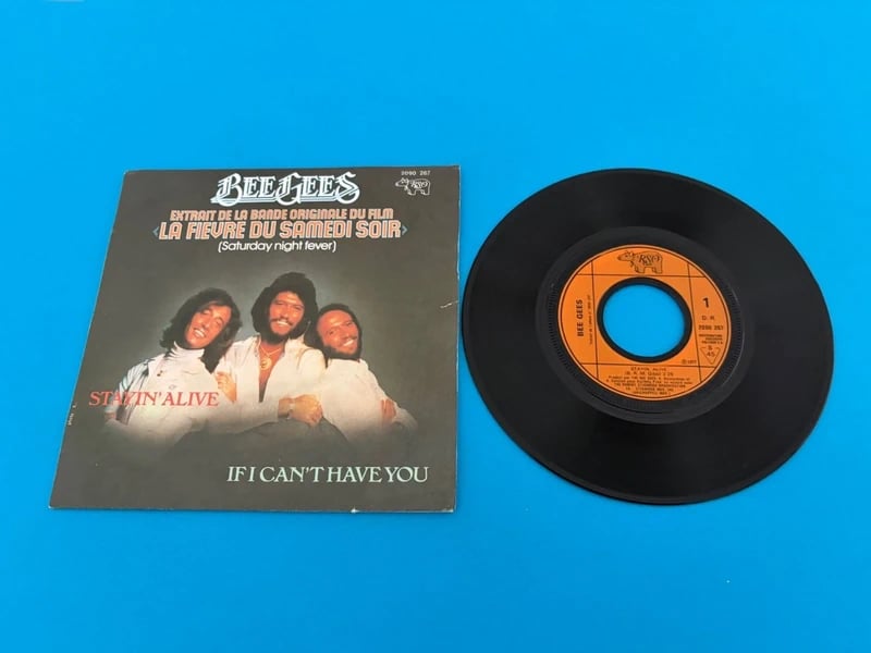 Bee Gees: "La fiévre du samedi soir/saturday night fever"