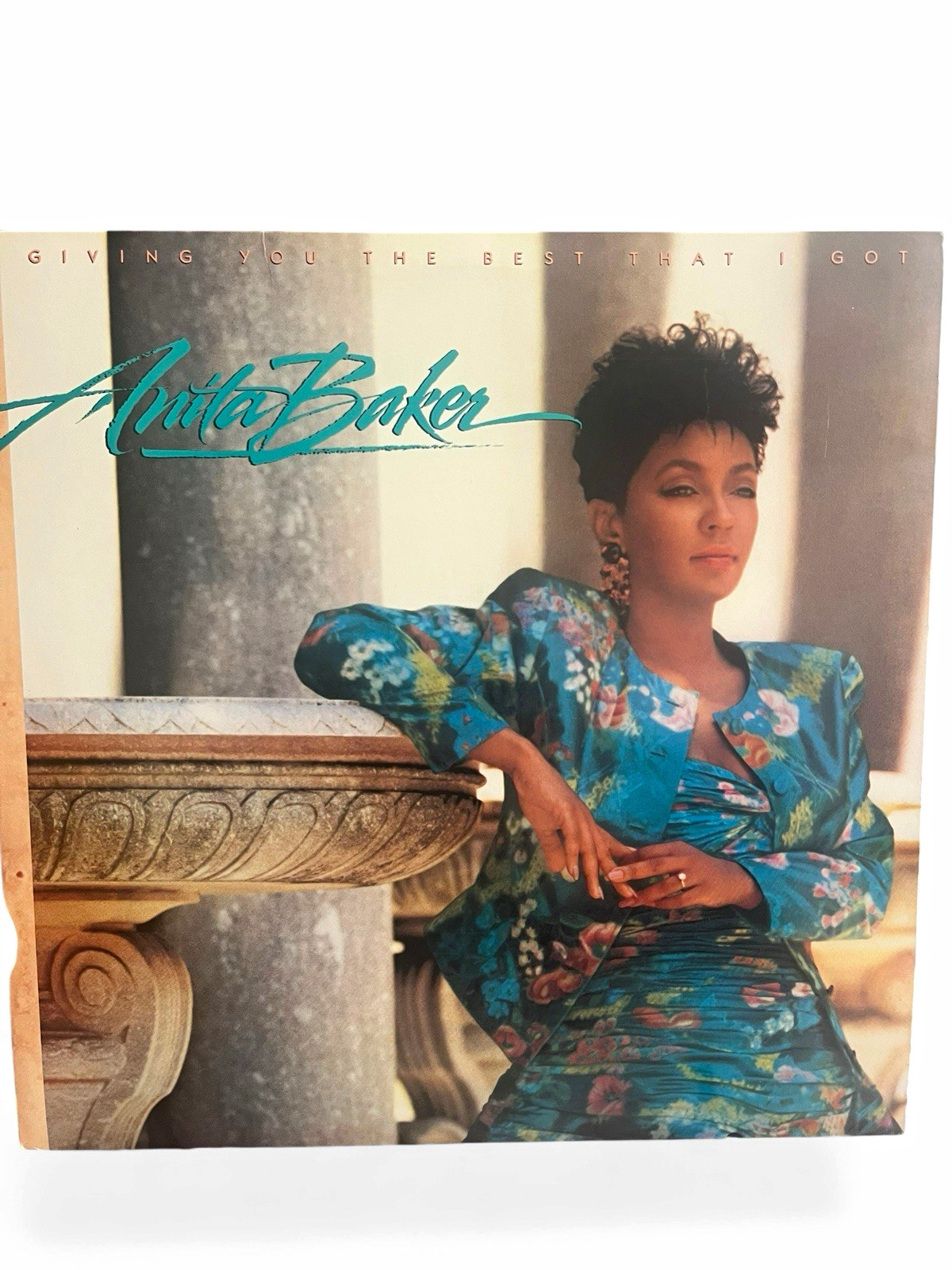 Anita Baker Giving You The Best That I Got LP 1988 Elektra 60827-1 NM R&B Soul