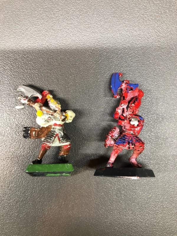 Warhammer Altos elfos Leones blancos Crácia