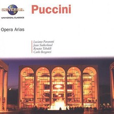 Puccini: Opera Arias by Various (CD, 2003)
