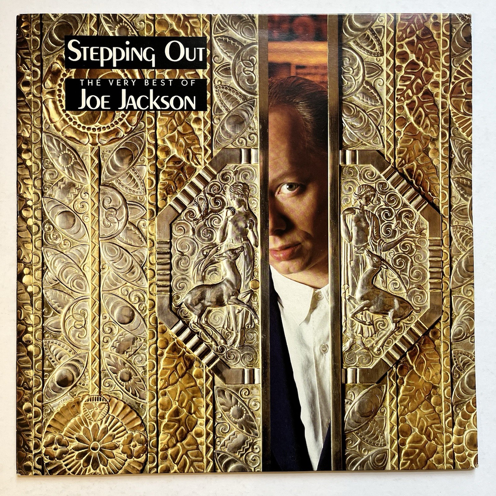 Joe Jackson, Stepping Out Best Of, Vinyl LP, A&M 1990, VG+/EX, 1st UK Press
