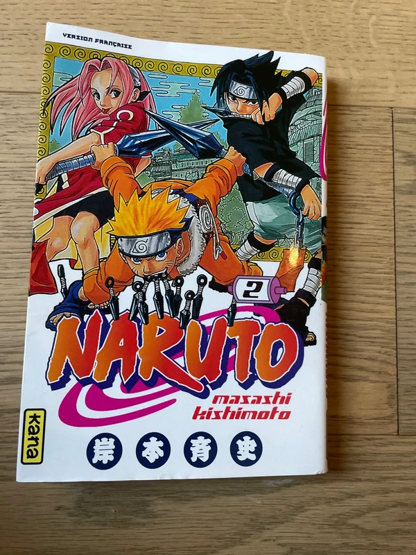 Naruto. Tome 2