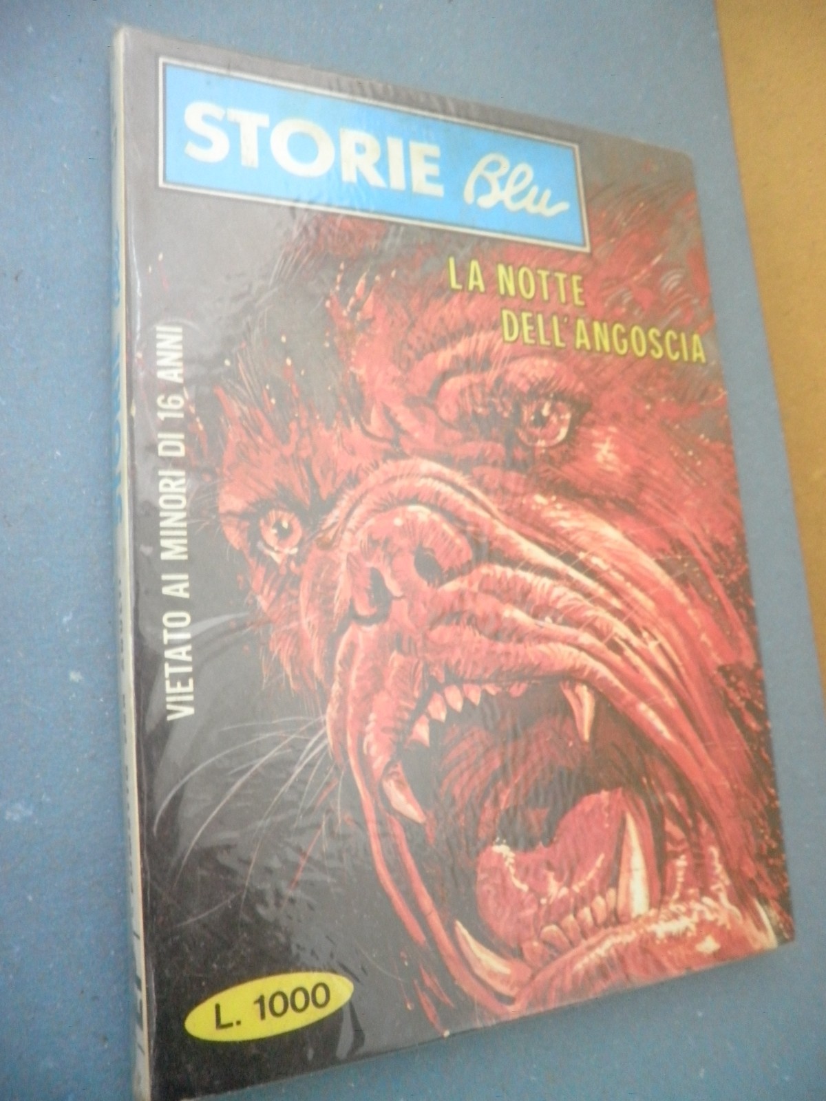 STORIE BLU N 27 Ediperiodici 1981 Fumetto OTTIMO /SP/
