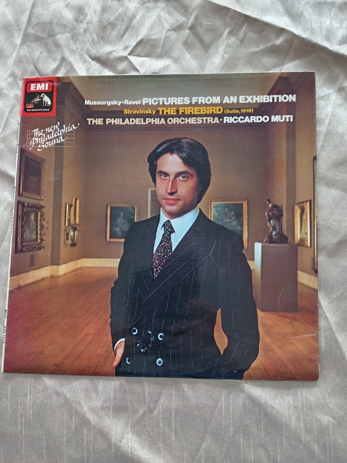 PICTURES FROM AN EXHIBITION RICCARDO MUTI PHILHARMONIC ORCHESTRA EMI RECORDS