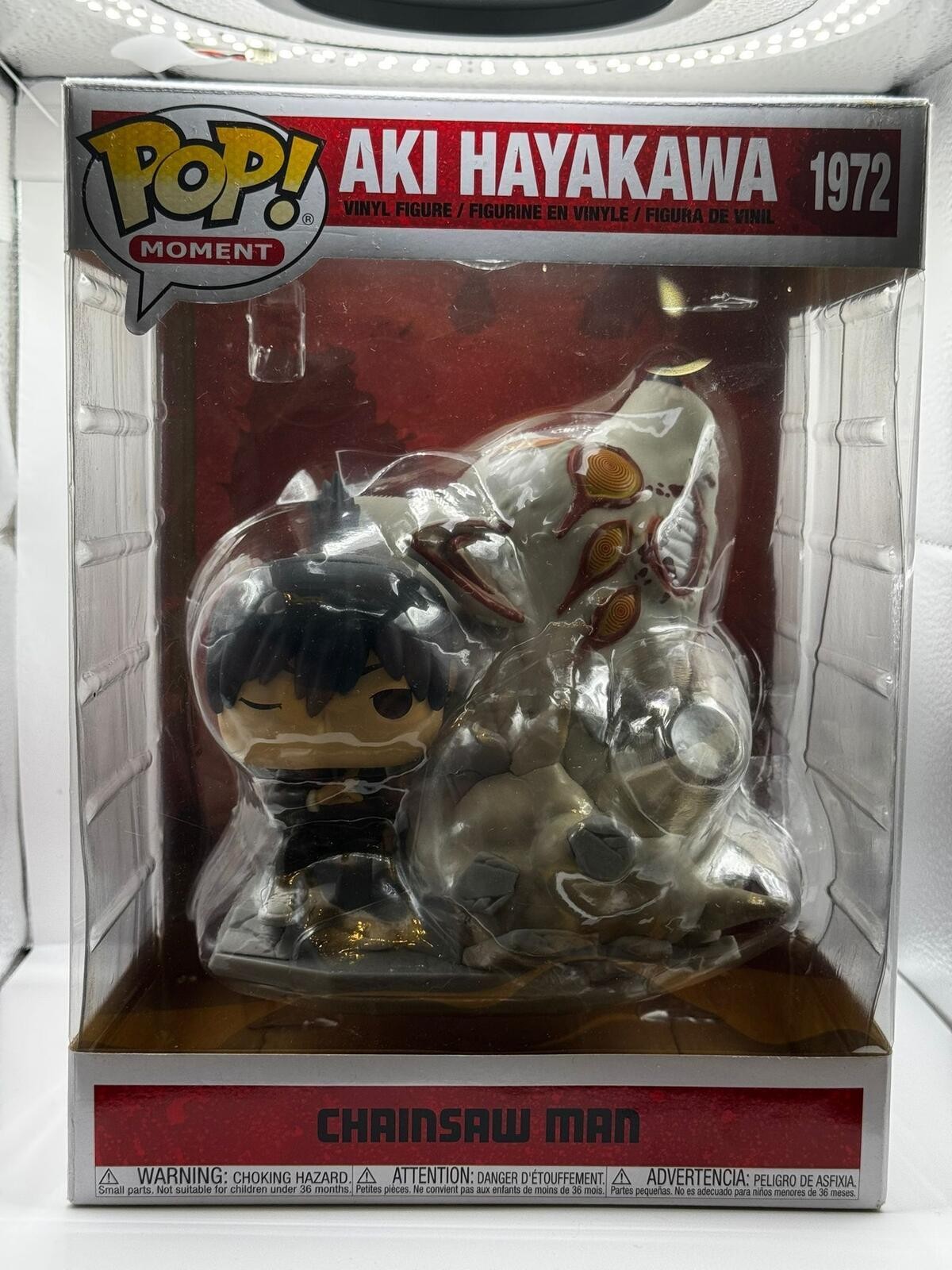 Funko Pop! Modellino Moment Chainsaw Man Aki Hayakawa in vinile 1972