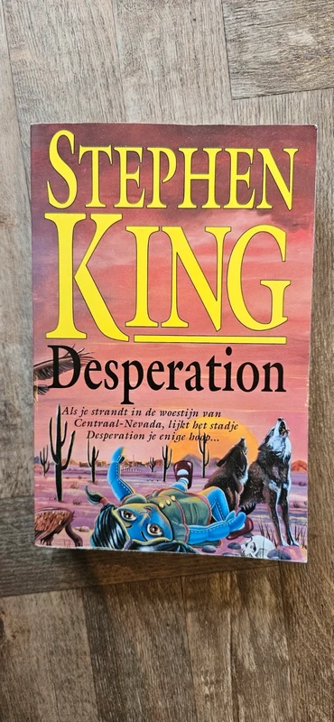Desperation, Stephen King