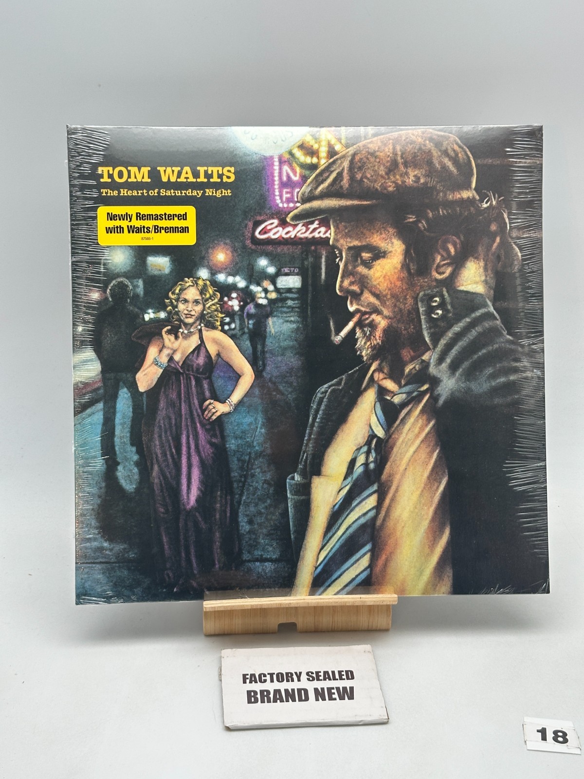 Tom Waits – The Heart Of Saturday Night Remastered 2018 Brand New Vinyl