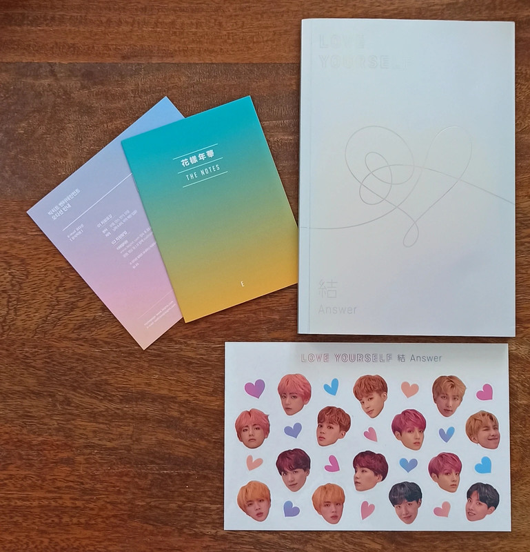 BTS Love Yourself Answer