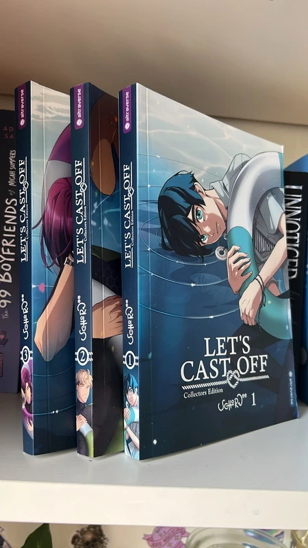Let's Cast Off  – Band 1–3