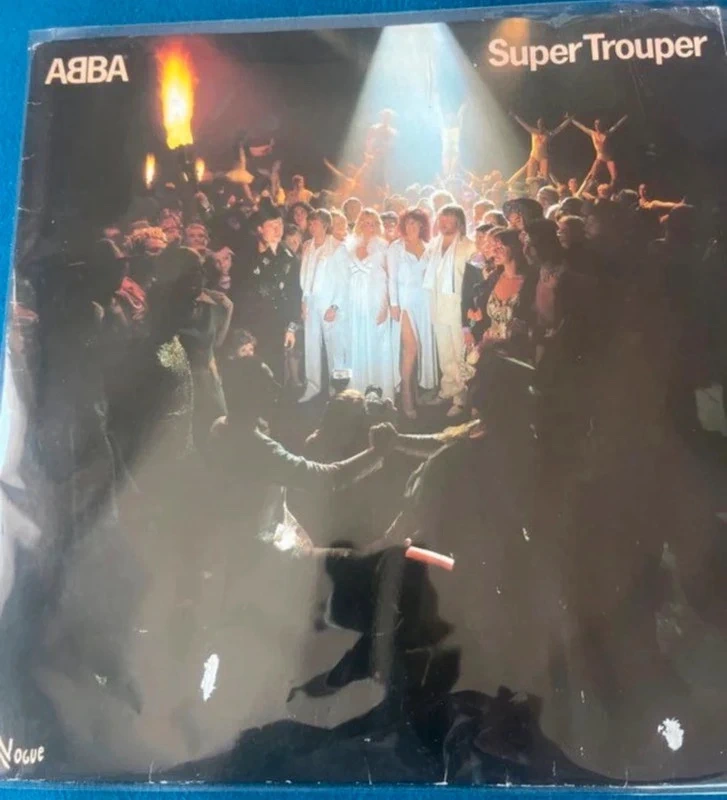Disque 33 t vinyle ABBA
