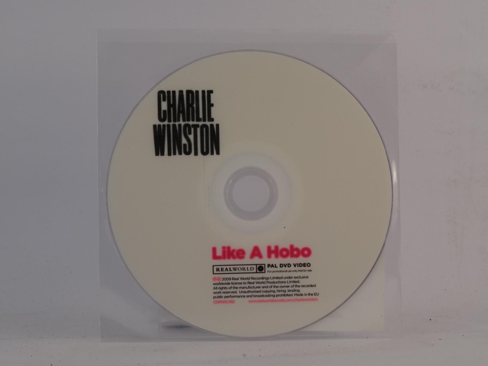 CHARLIE WINSTON LIKE A HOBO (E35) 1 Track Promo CD Single plus Plastic Sleeve RE