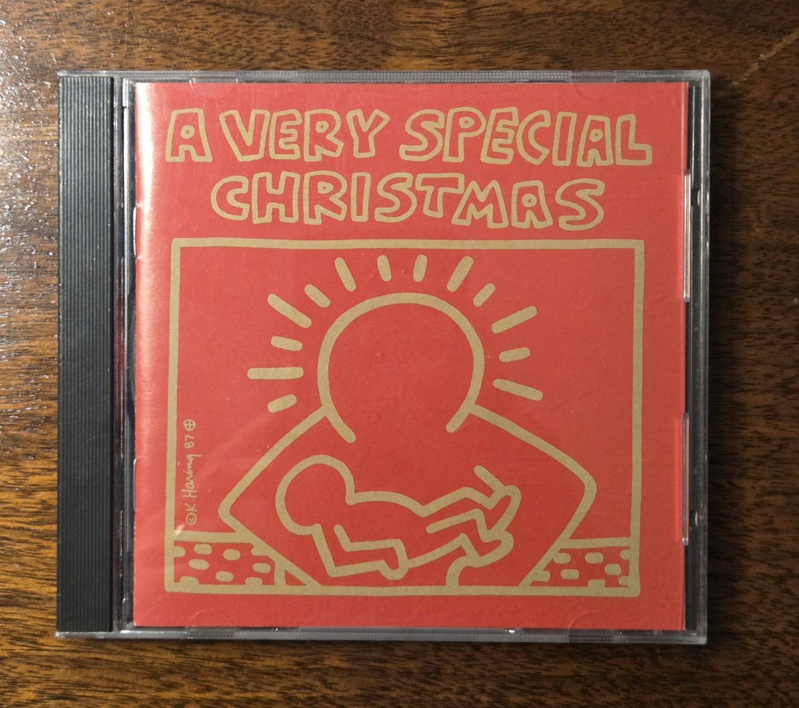 A VERY SPECIAL CHRISTMAS, 1987 CD, 15 TRACKS