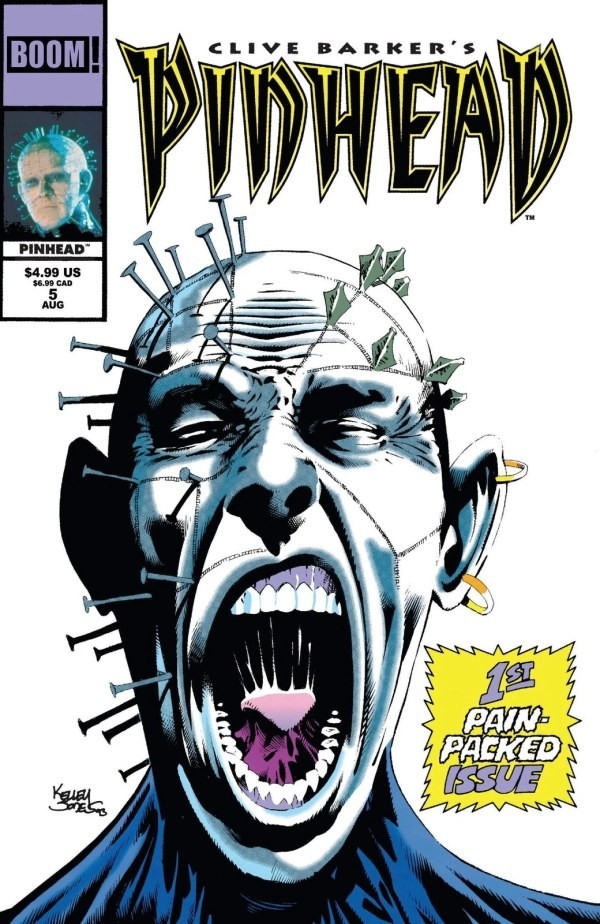 Pinhead Facsimile Edition #1 2026 - BOOM STUDIOS - BAGGED AND BOARDED