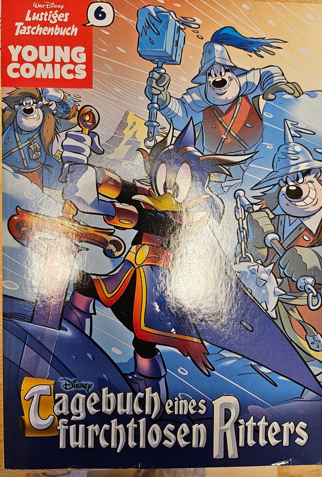 LTB Youngs Comics n.6 Diario di un cavaliere senza paura