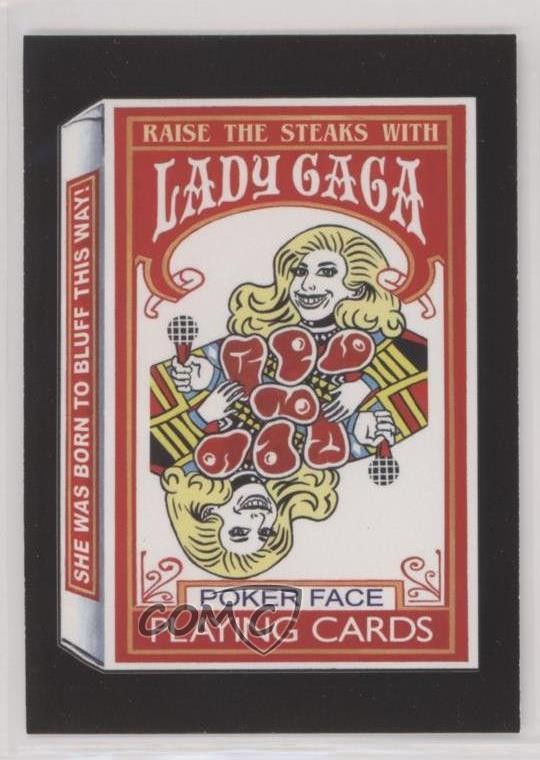 2017 Topps Wacky Packages 50th Anniversary Crazy Music #5 8d2