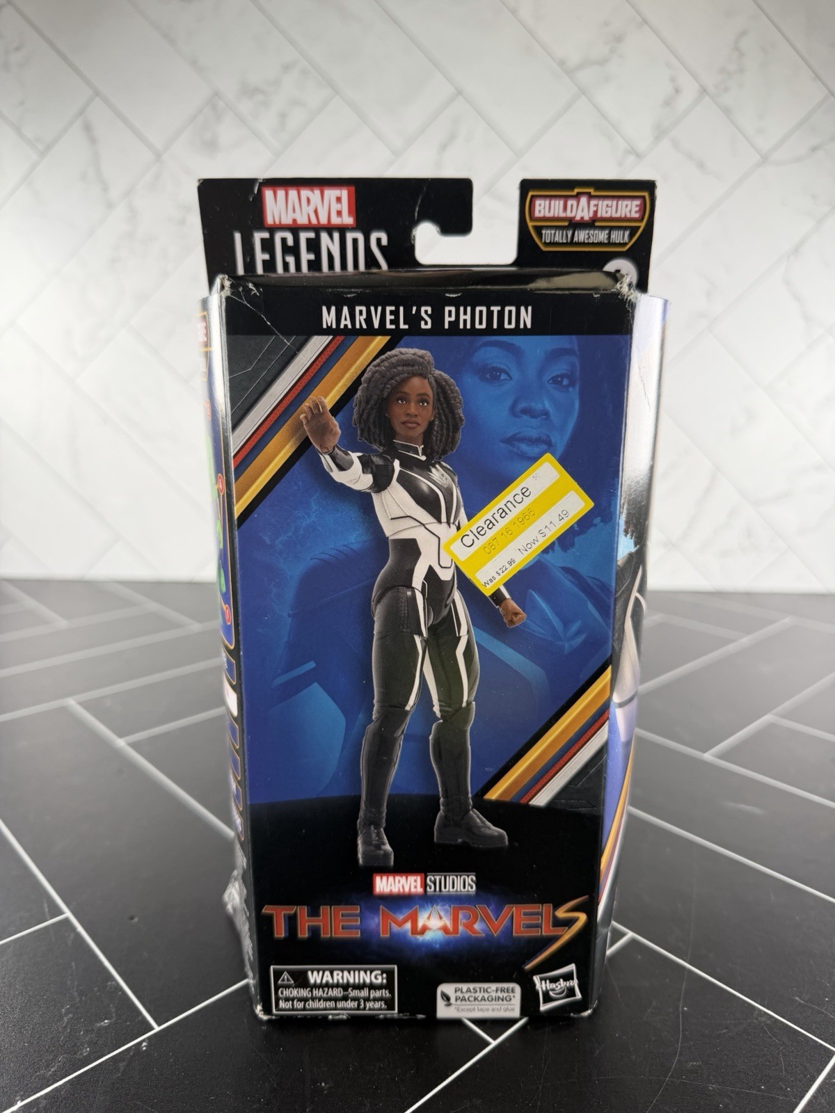 Hasbro Marvel Legends Series Photon Action Figure The Marvels Build-A-Figure