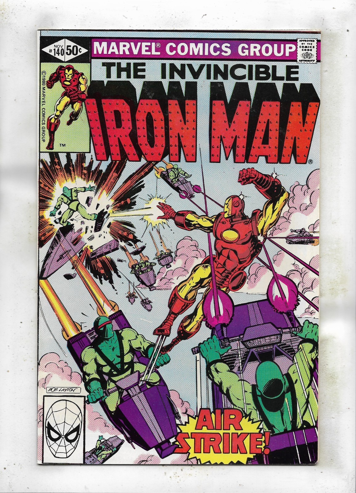 Iron Man 1980 #140 fine/molto bello