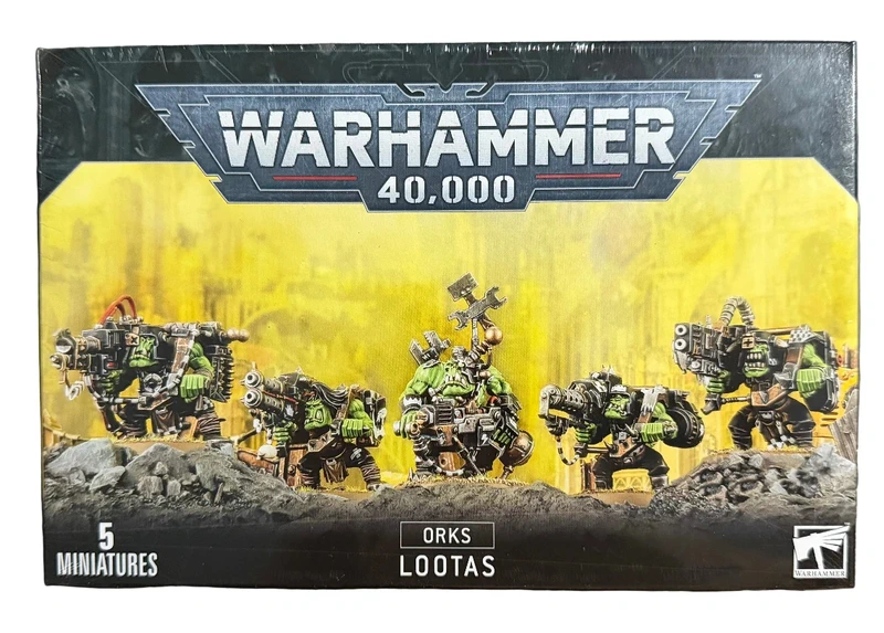 Warhammer 40K Orks Lootas