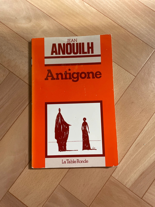 Livre Antigone