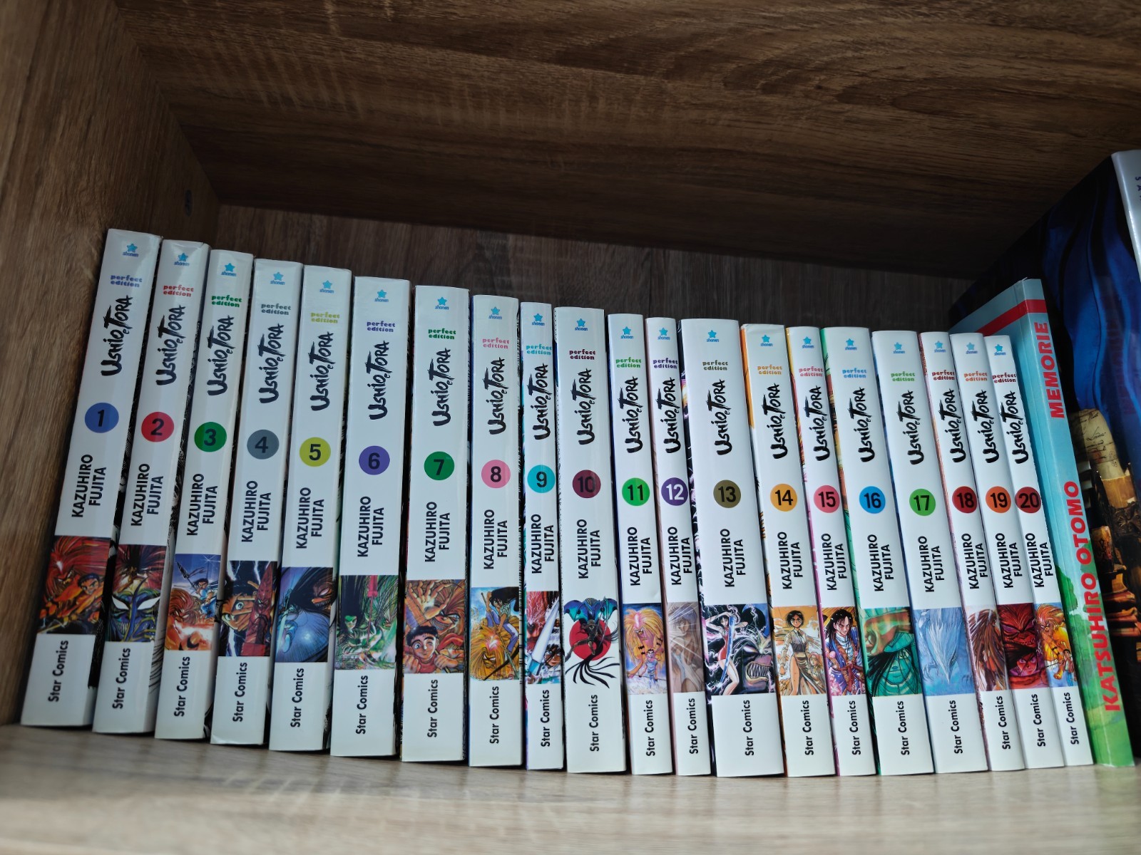 Ushio e Tora 1-20 - Perfect Edition - Fujita - Star Comics