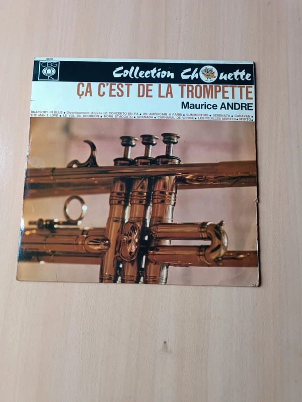 Vinyle Maurice André