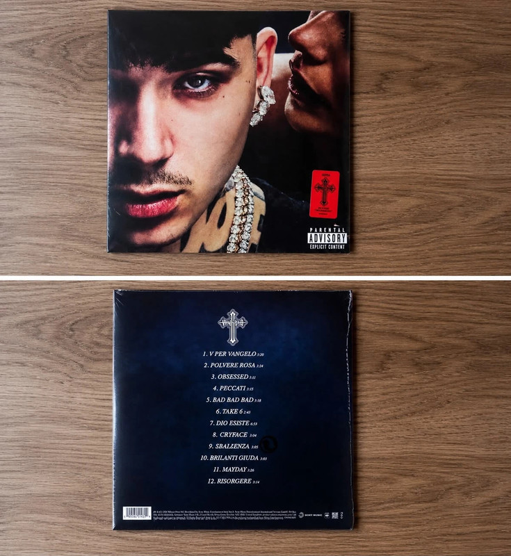 ��� Shiva – Vangelo (LP Rosso) Sigillato | Nuovo | Edizione Colorata | Da Collezione