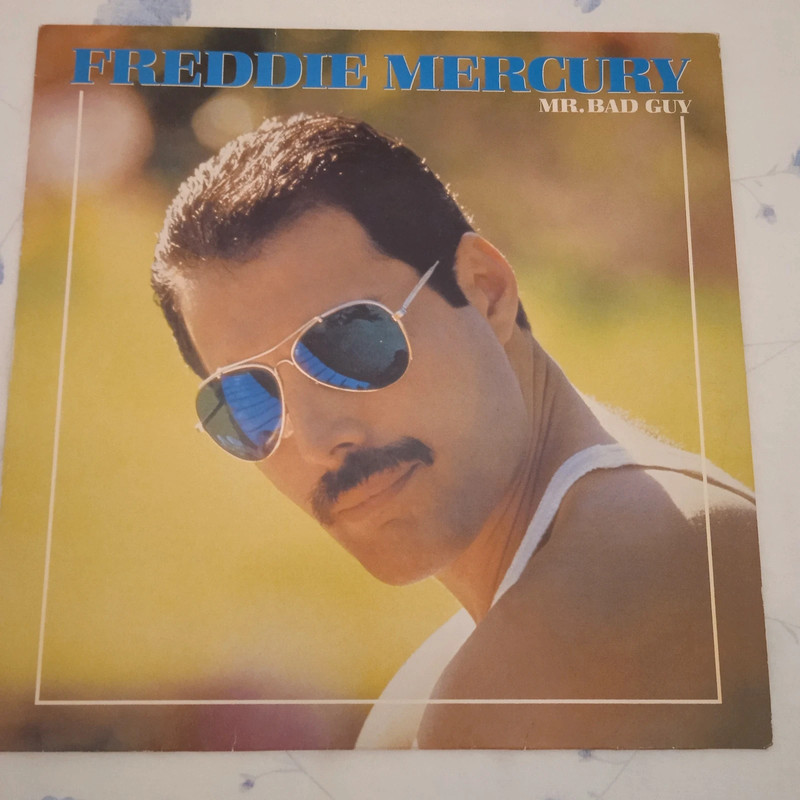 Freddie Mercury Album 33 Mr. Bad guy