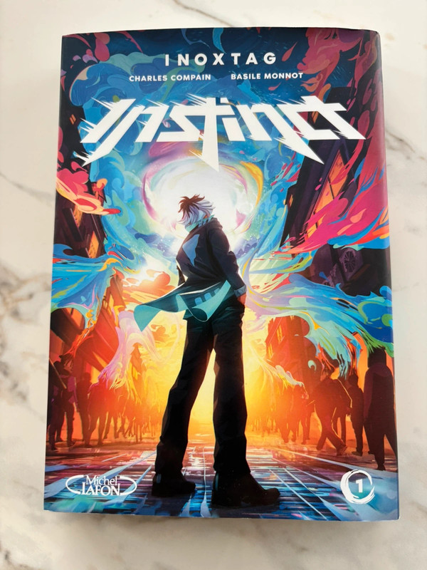 Manga Instinct Tome 1 - d'Inoxyag