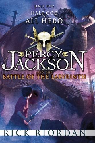 Percy Jackson and the Battle of the Labyrinth By Rick Riordan. 9780141382913