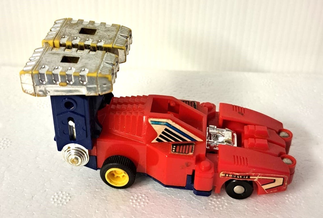 F1 Dasher Diaclone Takara 1982 Originale Vintage Japan Pre Transformers Loose