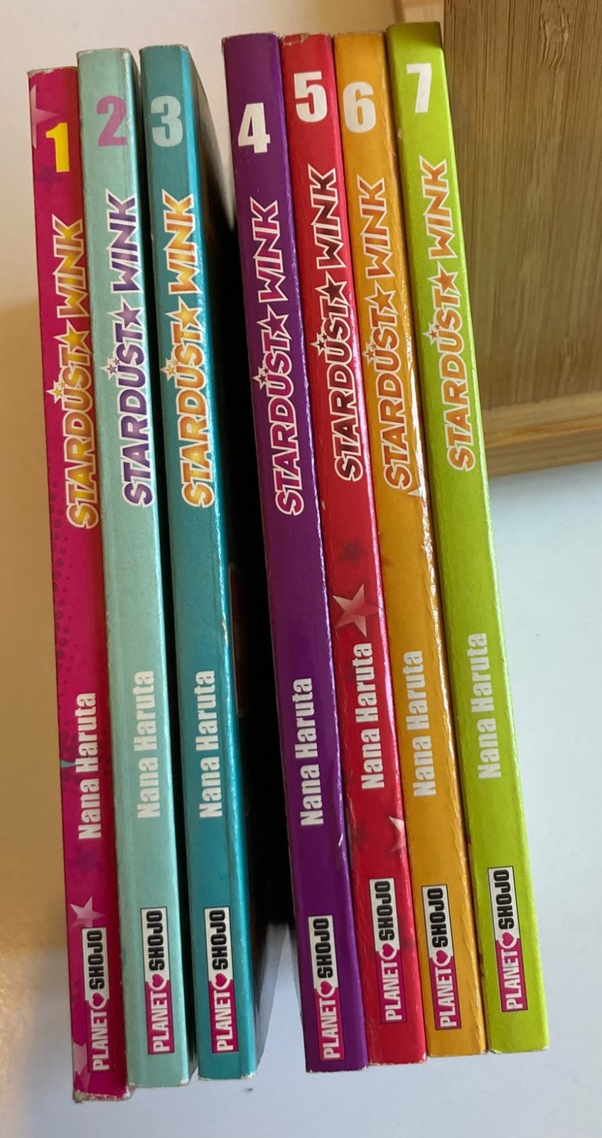 Stardust Wink - Nana Haruta - Sequenza completa 1-7 - Panini Planet Shojo