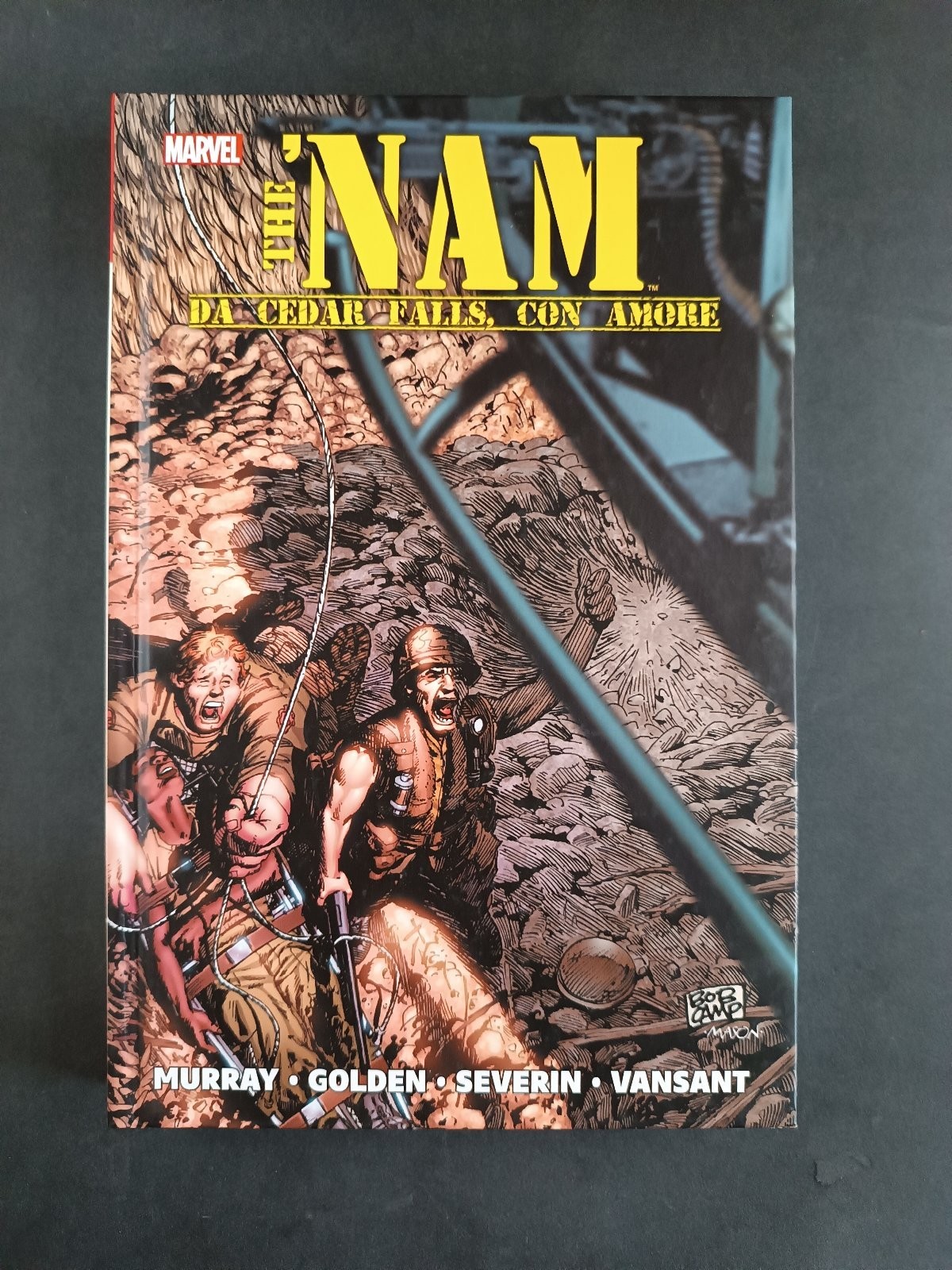 Fumetto THE 'NAM DA CEDAR FALLS, CON AMORE MARVEL