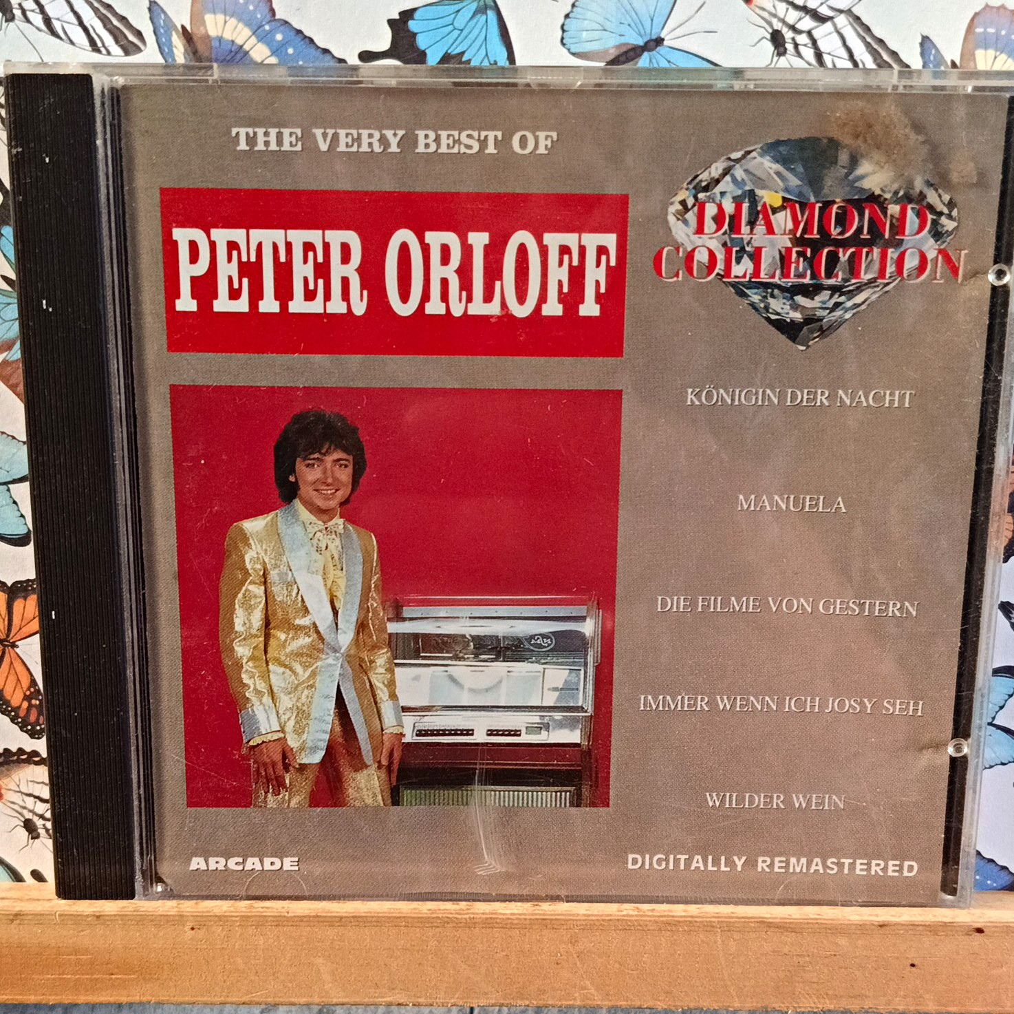 peter orloff The Very Best Of Peter Orloff CD Pop 1988 Arcade 99 92 166