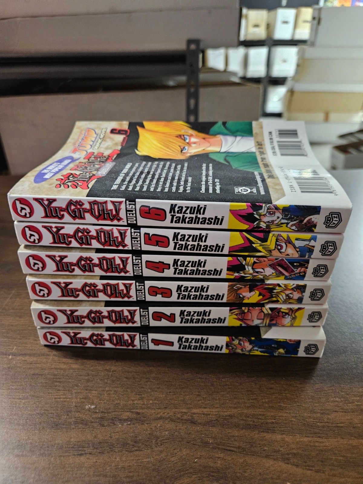 Yu-Gi-Oh! Duelist Manga Volume 1-6 (2005) SET